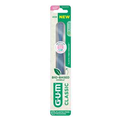 GUM CLASSIC Zahnbürste kompakt, ultrasoft 1 stk von Sunstar Deutschland GmbH PZN 19436390