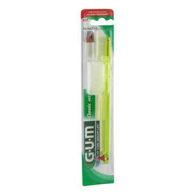 GUM Classic Zahnbürste kurz weich (mit Gummikegel) 1 stk von Sunstar Deutschland GmbH PZN 04549906