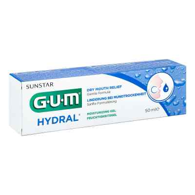 GUM Hydral Feuchtigkeitsgel 50 ml von Sunstar Deutschland GmbH PZN 10311511