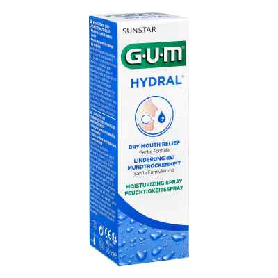 GUM Hydral Feuchtigkeitsspray 50 ml von Sunstar Deutschland GmbH PZN 10311540
