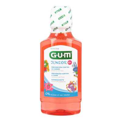 GUM JUNIOR  Mundspülung (ab 6 Jahre) 300 ml von Sunstar Deutschland GmbH PZN 13710499
