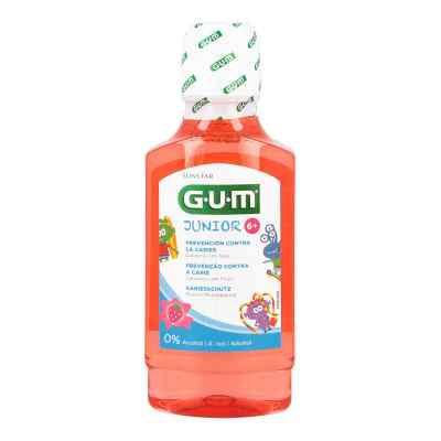 GUM Junior Mundspülung Erdbeere ab 6 Jahren 300 ml von Sunstar Deutschland GmbH PZN 13710499