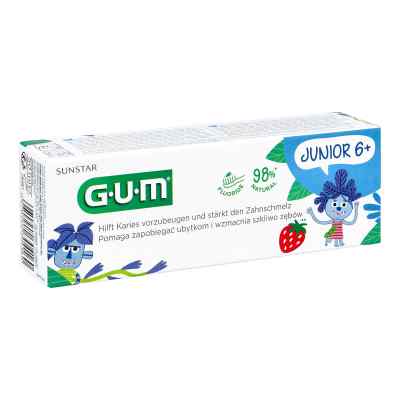 Gum Junior Zahncreme Tutti-frutti 1 stk von Sunstar Deutschland GmbH PZN 10176585