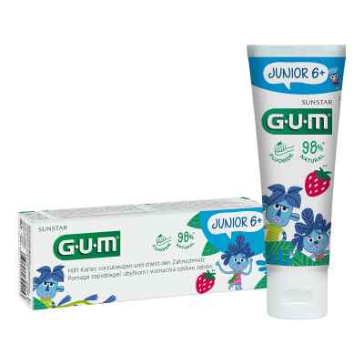 Gum Junior Zahngel 50 ml von Sunstar Deutschland GmbH PZN 17490617