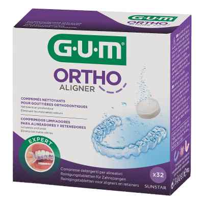 Gum Ortho Aligner Reinigungstabletten