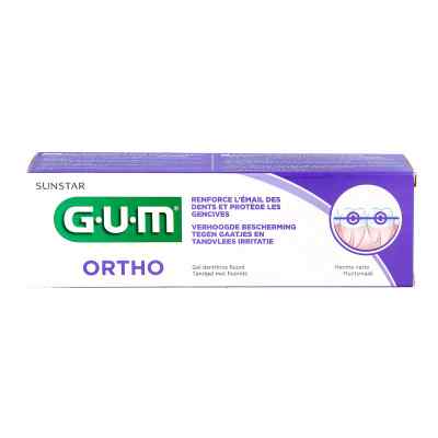 GUM® ORTHO Zahngel 75 ml von Sunstar Deutschland GmbH PZN 09200048