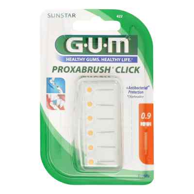 Gum Proxabrush Click Nachfüllpackung 0,5 mm Kerze 6 stk von Sunstar Deutschland GmbH PZN 03568735