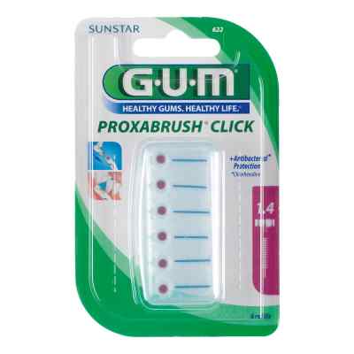 Gum Proxabrush Click Nachfüllpackung kerze 6 stk von Sunstar Deutschland GmbH PZN 01570142
