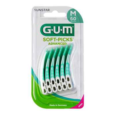 Gum Soft-picks Advanced Medium 60 stk von Sunstar Deutschland GmbH PZN 14365550