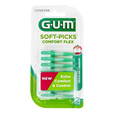 GUM SOFT-PICKS Comfort Flex regular 40 stk von Sunstar Deutschland GmbH PZN 14382146