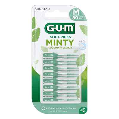 GUM SOFT-PICKS® MINTY Interdentalsticks Medium