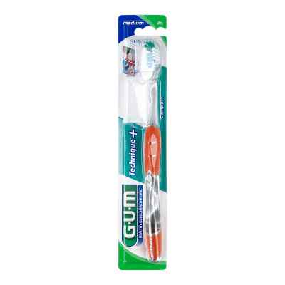 GUM Technique + Zahnbürste kompakt mittel Blister