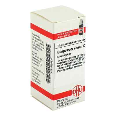 Gunpowder compositus C30 Globuli 10 g von DHU-Arzneimittel GmbH & Co. KG PZN 04655637