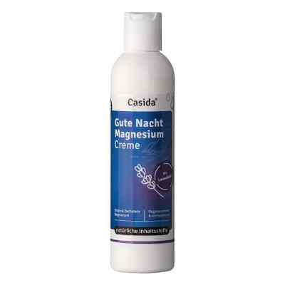 Gute Nacht Magnesium Creme 200 ml von Casida GmbH PZN 18820956