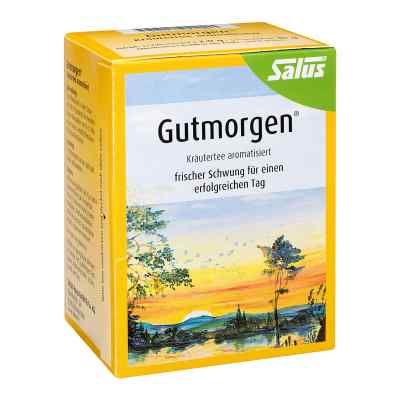 Gutmorgen Kräutertee mit natürlichem Aroma Salus 15 stk von SALUS Pharma GmbH PZN 05371988