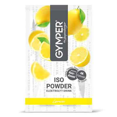 Gymper Iso Powder Elektrolyt-Drink Lemon