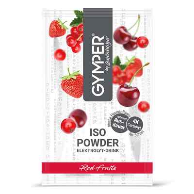 Gymper Iso Powder Elektrolyt-Drink Mixed Fruits