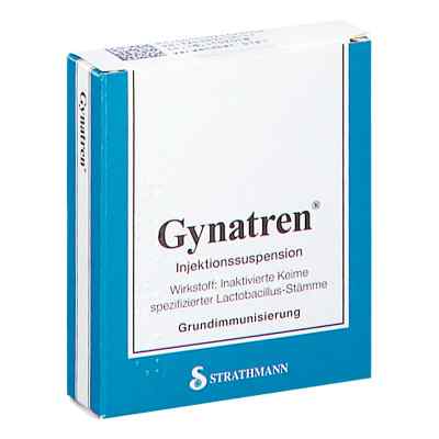 Gynatren Injektionssuspension 3 stk von Strathmann GmbH & Co.KG PZN 02542900