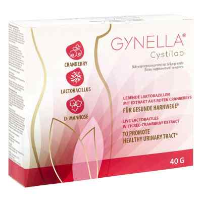 Gynella Cystilab 10X4 g von HEATON k.s. PZN 17148178