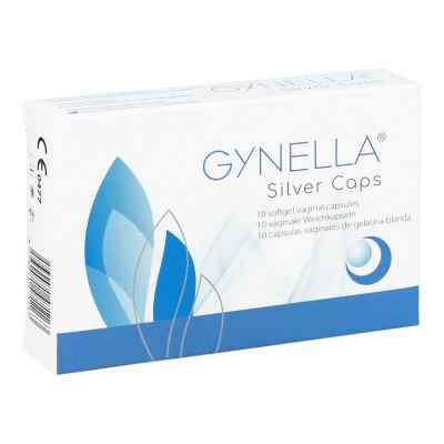 Gynella Silver Caps Vaginalkapseln 10 stk von HEATON k.s. PZN 15201158