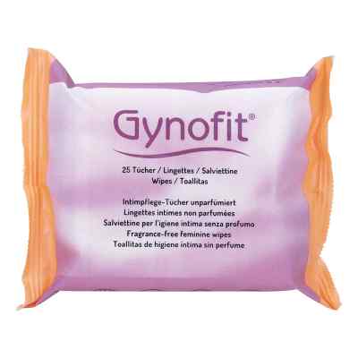 Gynofit Intimpflege-Tücher unparfümiert