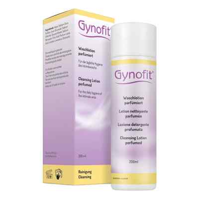 Gynofit Waschlotion parfümiert