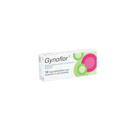 Gynoflor Vaginaltabletten 12 stk von Pierre Fabre Pharma GmbH PZN 03628839