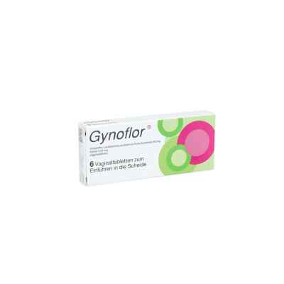 Gynoflor Vaginaltabletten 6 stk von Pierre Fabre Pharma GmbH PZN 03486919