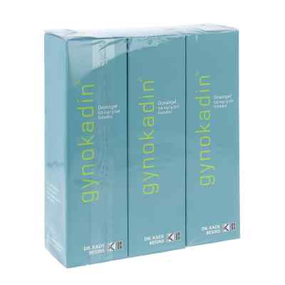 Gynokadin Dosiergel 3X80 g von Besins Healthcare Germany GmbH PZN 00816836