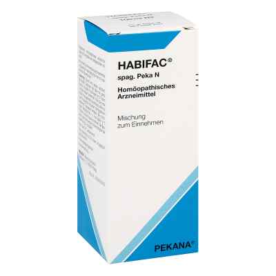 Habifac spag. Peka N Tropfen 100 ml von PEKANA Naturheilmittel GmbH PZN 02090697