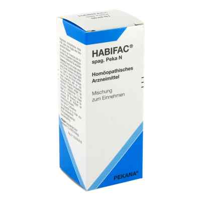 Habifac spag. Peka N Tropfen 50 ml von PEKANA Naturheilmittel GmbH PZN 02089263