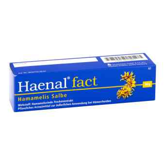 Haenal fact Hamamelis 30 g von Strathmann GmbH & Co.KG PZN 03875443
