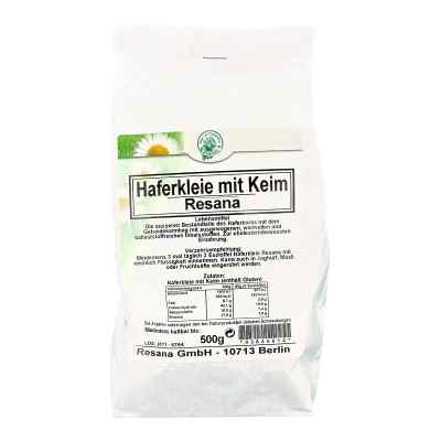 Haferkleie mit Keim Resana 500 g von Resana GmbH PZN 03845614