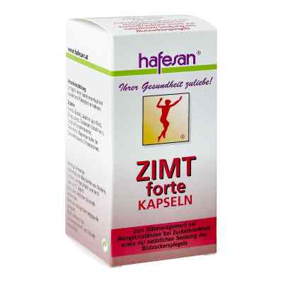 Hafesan Zimt forte Kapseln 60 stk von hafesan Handelsges.mbH PZN 06139070