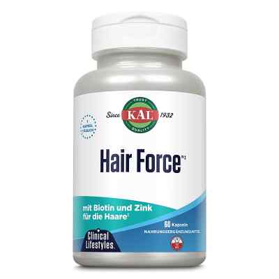 Hair Force Kapseln 60 stk von Supplementa GmbH PZN 15876502