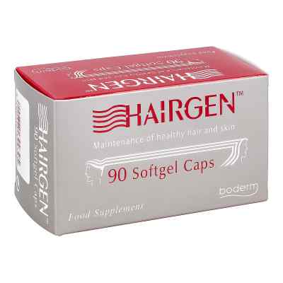 Hairgen Caps 90 stk von Boderm Pharmaceutical S.A. PZN 16587390