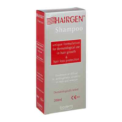 Hairgen Shampoo bei Haarausfall Frauen+männer 200 ml von FaroDerm GmbH PZN 12571831