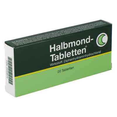 Halbmond-Tabletten 50mg 20 stk von CHEPLAPHARM Arzneimittel GmbH PZN 00444814