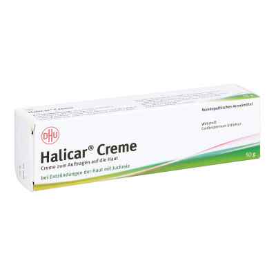 Halicar Creme 50 g von DHU-Arzneimittel GmbH & Co. KG PZN 07511815