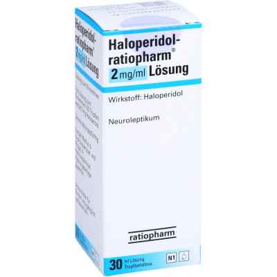Haloperidol-ratiopharm 2mg/ml Lösung 30 ml von ratiopharm GmbH PZN 04110984