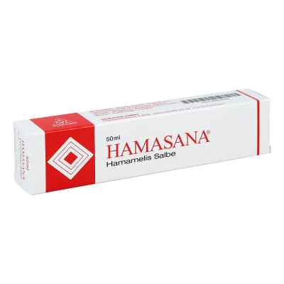 Hamasana Hamamelis Salbe 50 g von ROBUGEN GmbH & Co.KG PZN 00842302