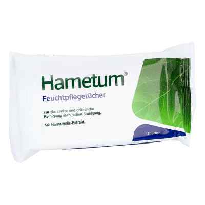 Hametum Feuchtpflegetücher mit Hamamelis