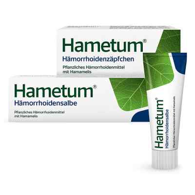 Hametum Hämorrhoidensalbe & Hämorrhoidenzäpfchen