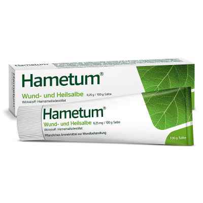 Hametum Wund- und Heilsalbe 100 g von Dr.Willmar Schwabe GmbH & Co.KG PZN 00429051