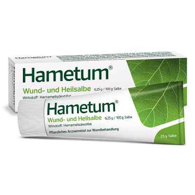 Hametum Wund- und Heilsalbe