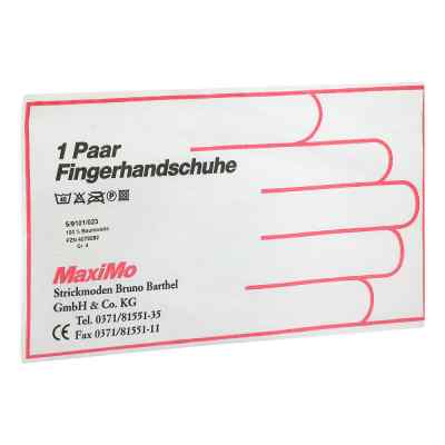 Handschuhe Baumwolle Größe 4 Kinder 2 stk von Strickmoden Bruno Barthel GmbH & PZN 04079292