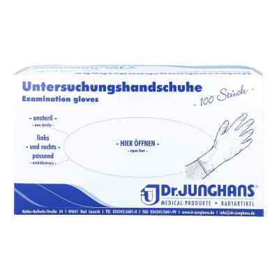 Handschuhe Einmal Vinyl mittel 100 stk von Dr. Junghans Medical GmbH PZN 04444449