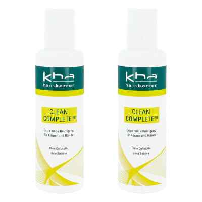 Hans Karrer Clean Complete Eco Duschgel 2x250 ml von Hans Karrer GmbH PZN 08104047