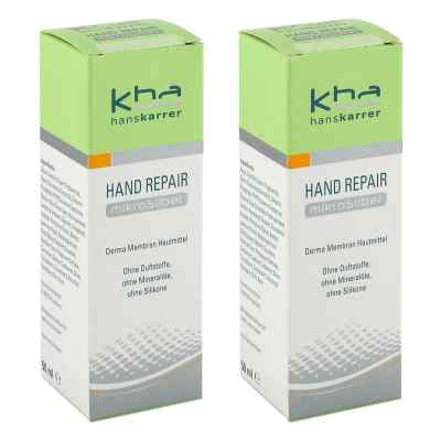 Hans Karrer Hand Repair Mikrosilber