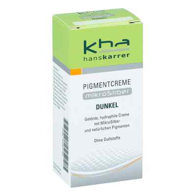 Hans Karrer Pigmentcreme Mikrosilber dunkel